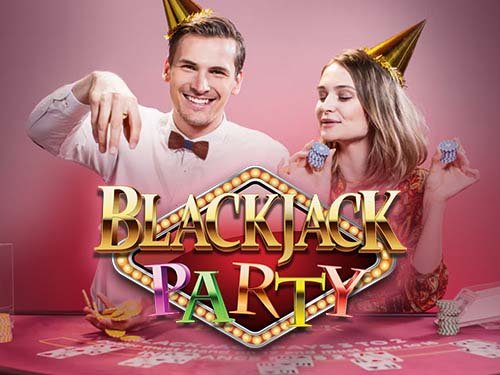 Blackjack Party game category artwork